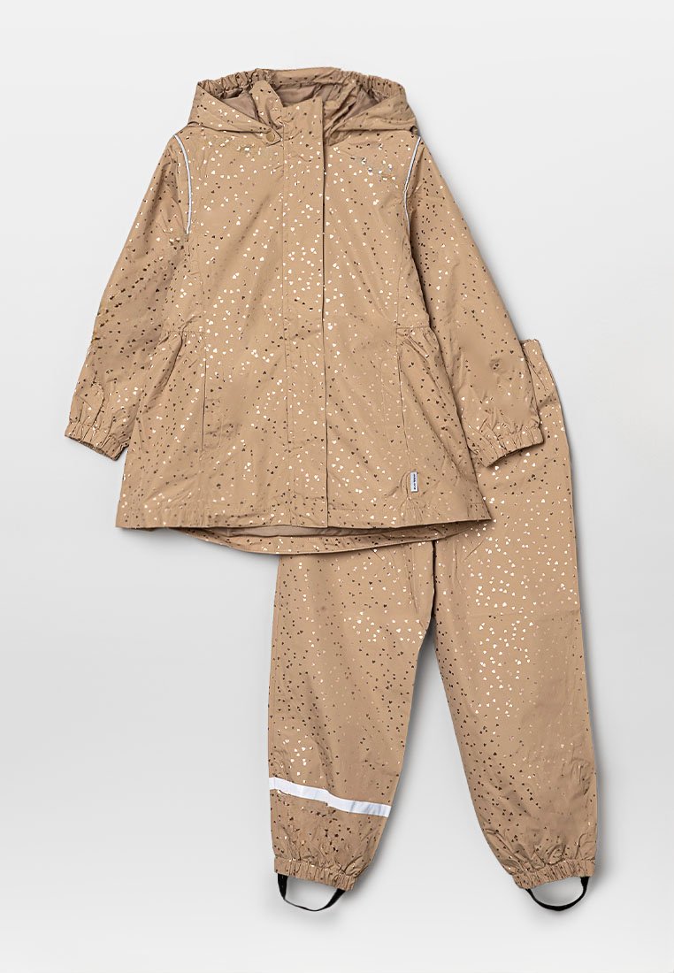 mikk-line Outdoorjas lichtbruin mikk-line Outdoorjas lichtbruin