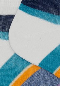 Gallo WITH STRIPES - Calze - bianco royal