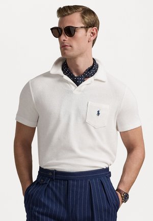 JOHNNY TERRY POLO SHIRT - Poloskjorter - white