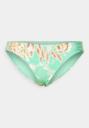 Seafolly EDEN REVERSIBLE HIPSTER - Bikini alsók - mint
