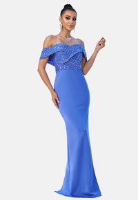 Moda Minx Ballkleid - purple