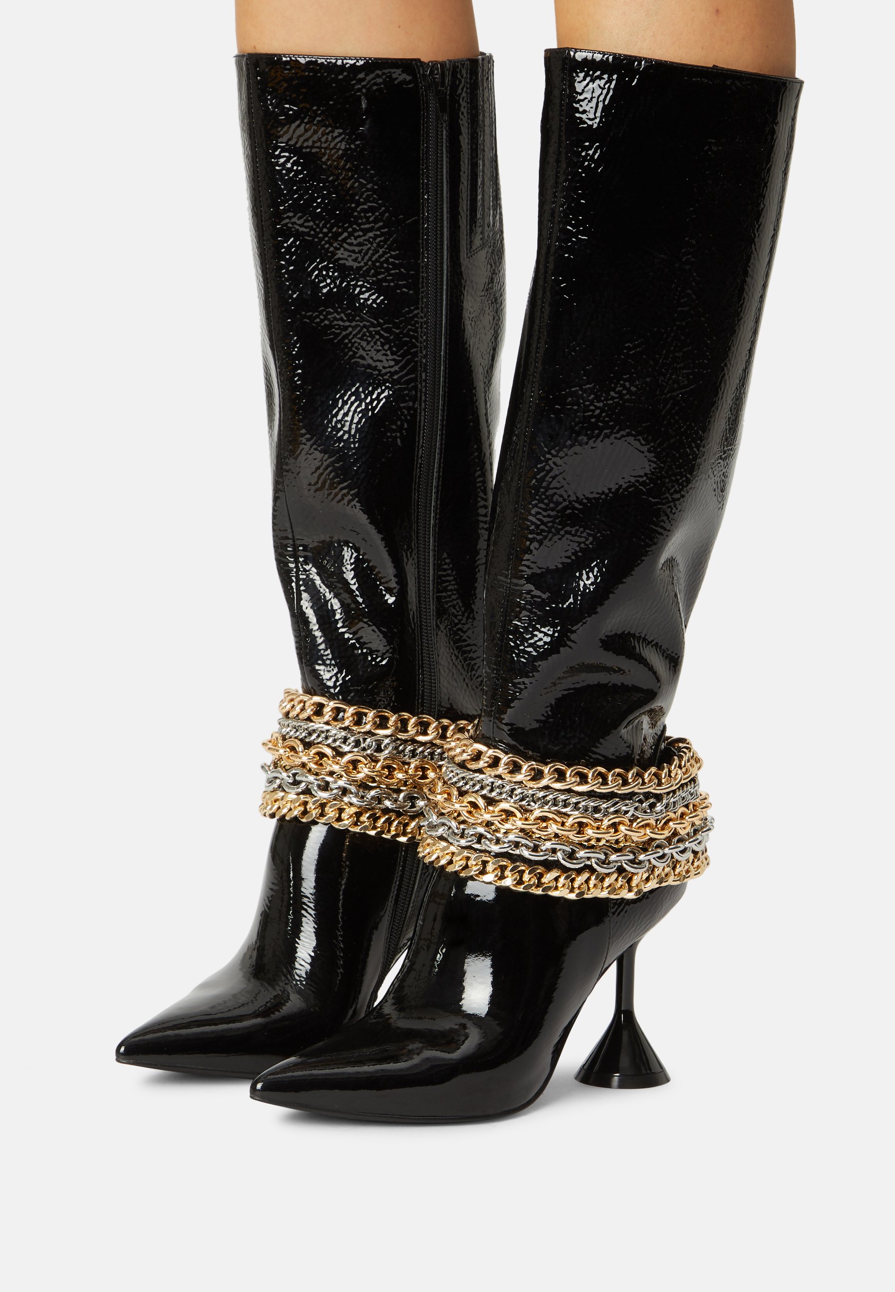 High heeled boots - black - Zalando.ie