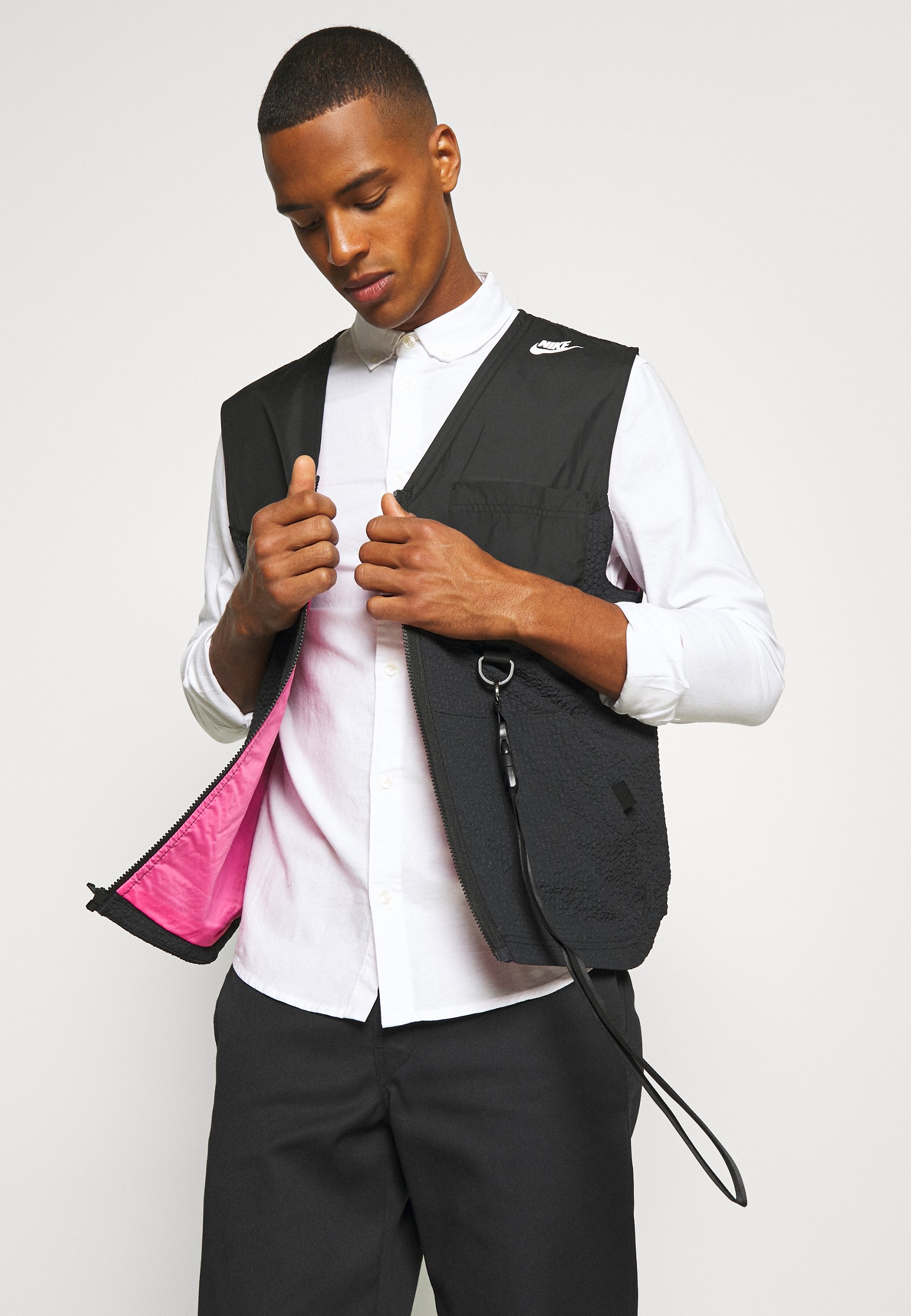Nike Sportswear VEST - Bodywarmer - black/Zwart - Zalando.nl