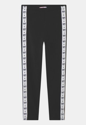 ELASTICIZZATO - Leggings - Trousers - black