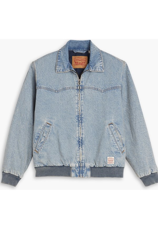 EMBARCADERO AVIATOR - Denim jacket - sign here jacket4
