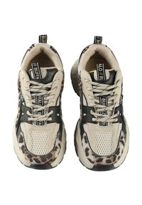 Buffalo PARA - Tenisky - beige black leo