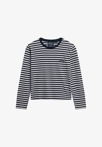 Valgt, richest navy stripe