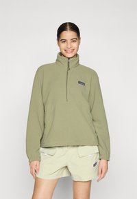 Patagonia - MICRO 1/2 ZIP - Fleecepaita - river rock green Pienoiskuva 1