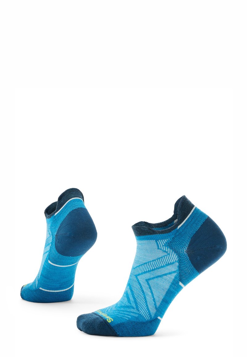Smartwool WOMENS RUN CUSHION LOW ANKLE SOCKS - Calze sportive - ocean abyss