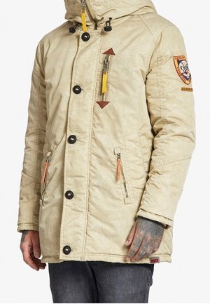 Wintermantel - beige