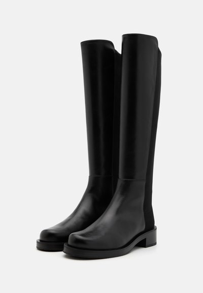 Stuart Weitzman HALFNHALF - Stövel - black