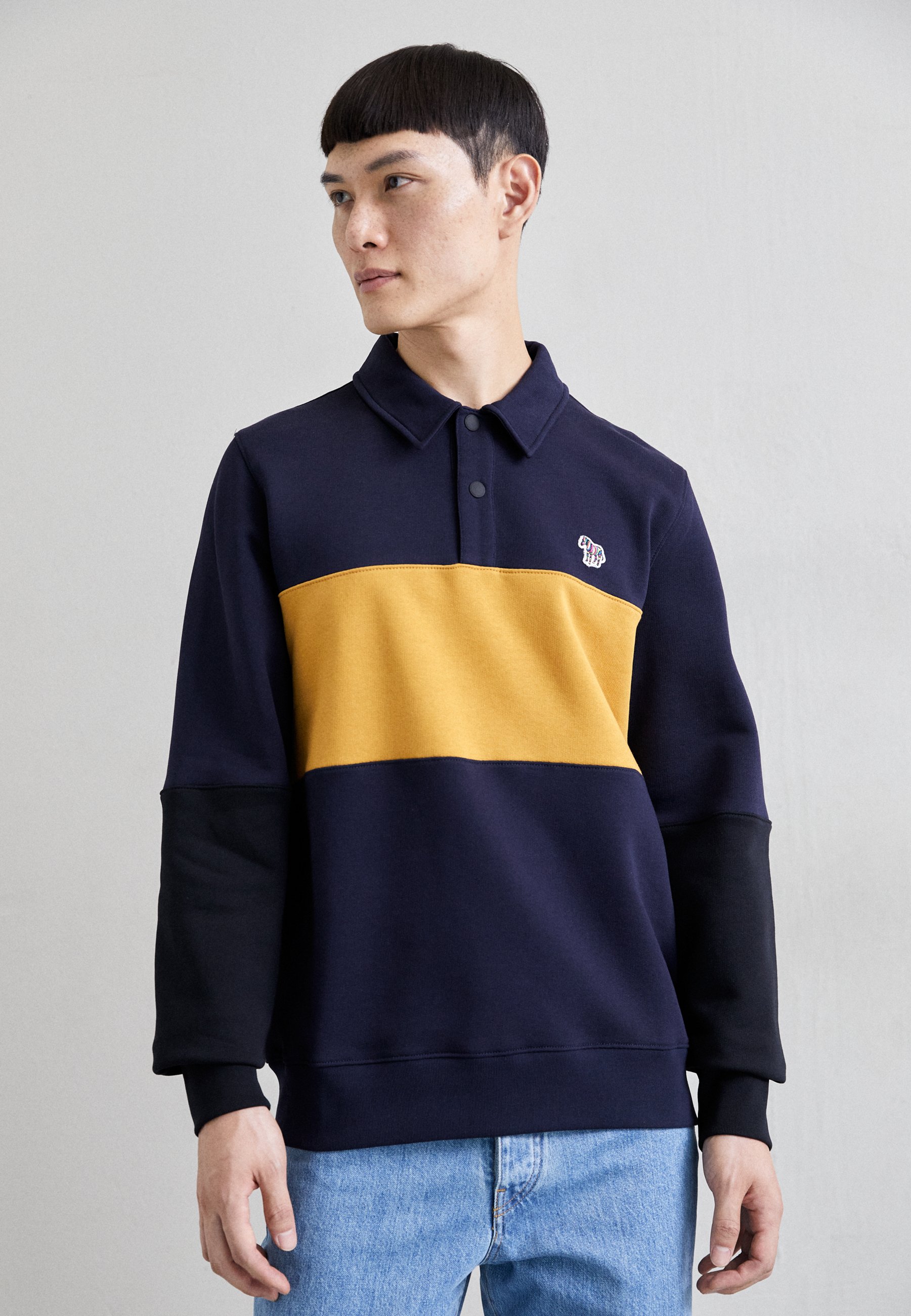 paul smith long sleeve polo navy