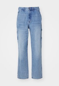 THROTTLE PANT - Relaxed fit jeans - medium stone wash