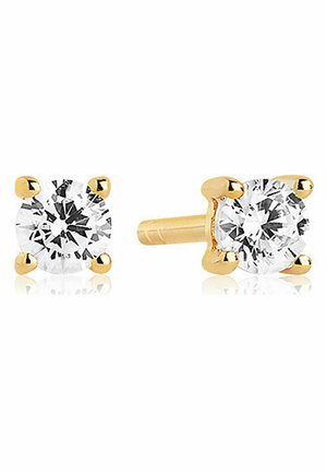 Sif Jakobs Jewellery PRINCESS - Øreringe - white and gold coloured