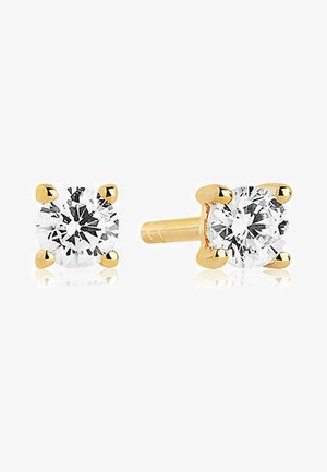 Sif Jakobs Jewellery, PRINCESS - Øreringe - white and gold coloured