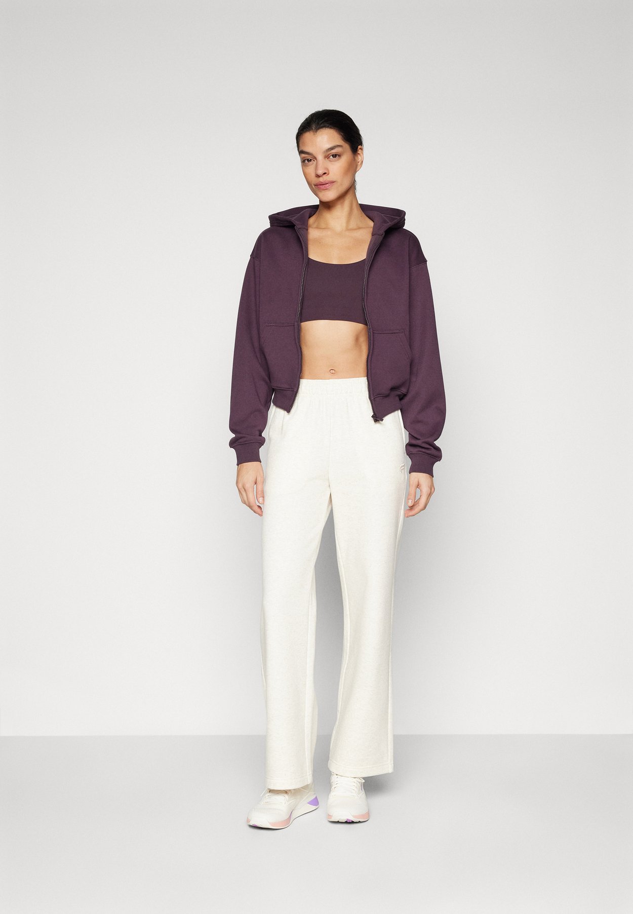 COZY WIDE LEG SWEATPANT