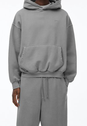 Kapuzenpullover - blue-grey