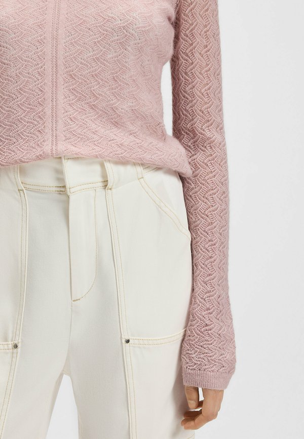 FASILEA - Jumper - open purple twentytwo3