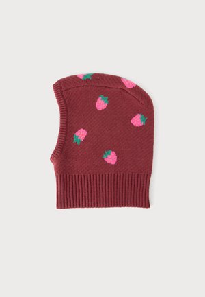 Friboo by Zalando, UNISEX - Балаклава - dark red/pink/green