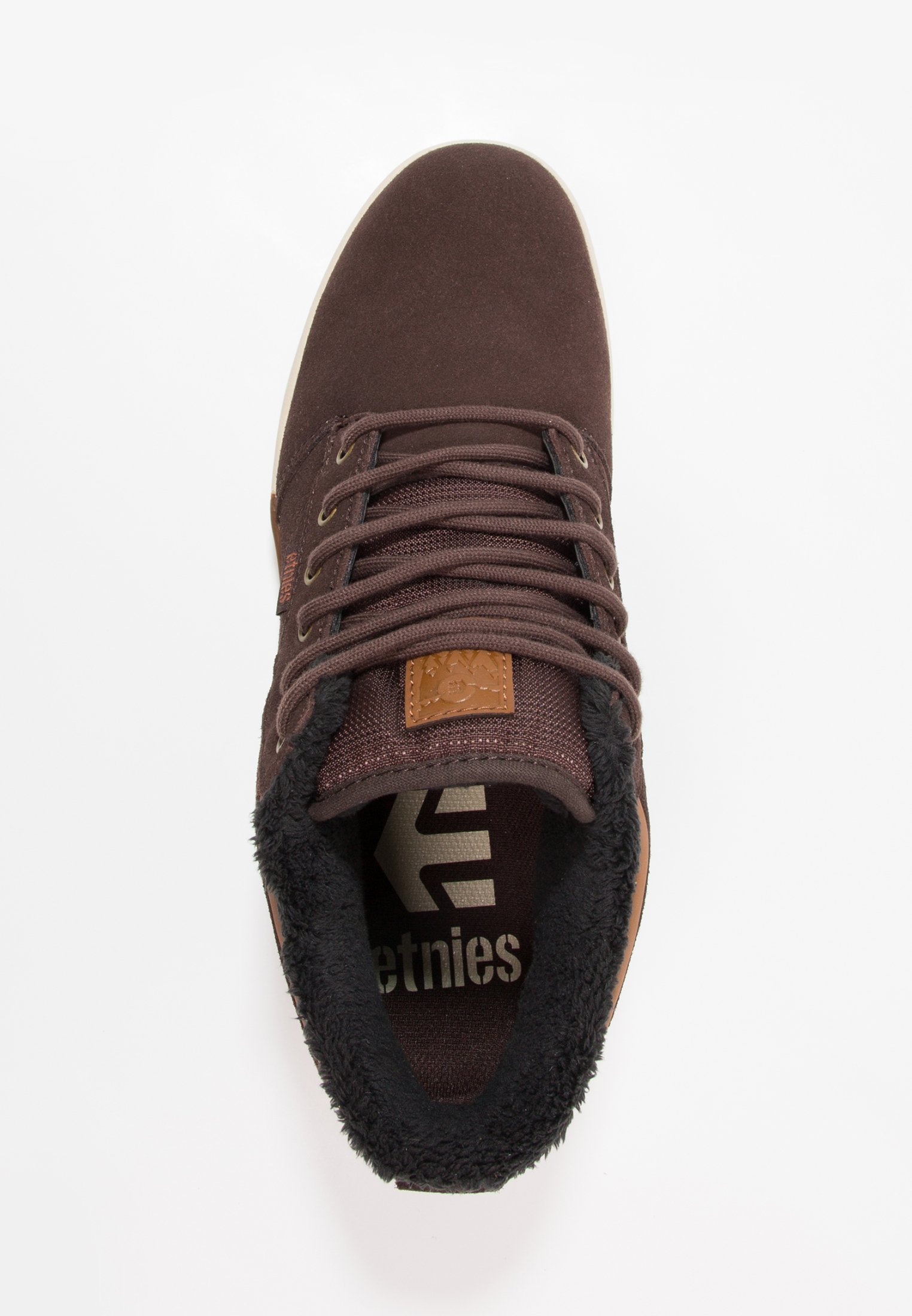 etnies jefferson mid marron