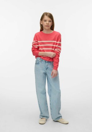 VERO MODA Girl VMSABA łososiowy