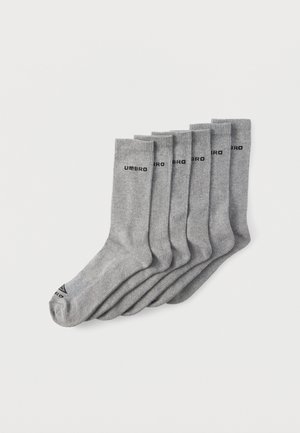 DIAMOND LOGO UNISEX 6 PACK - Κάλτσες - grey