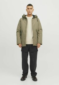 Jack & Jones - JJLOOP - Parka - elmwood Thumbnail-Bild 1