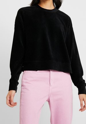 Sweatshirt - black