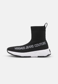 Versace Jeans Couture Höga sneakers - black