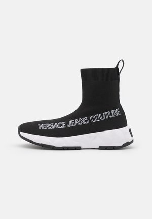 Sneakers high - black