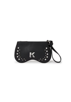 SUNGLASSES STUDDED PHONE - Alkalmi kézitáska - black