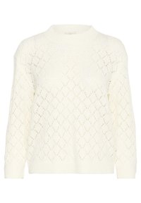 KANIKA SLEEVE - Maglione - chalk