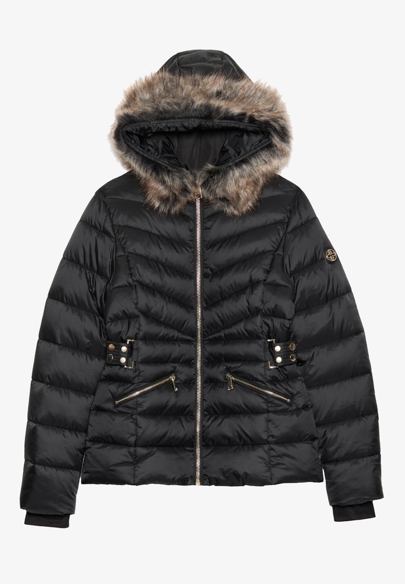 Anna Field Winterjas zwart