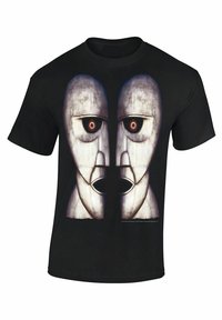 rockshirts PINK FLOYD METAL HEADS OF DIVISION BELL - Camiseta estampada - black