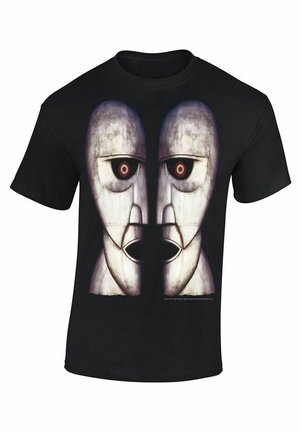 PINK FLOYD METAL HEADS OF DIVISION BELL - Print T-shirt - black