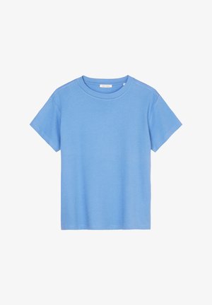 T-shirt basique - washed cornflower