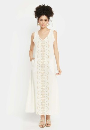 Bombay Sunset ILIANA-BE  - Maxi-jurk - white