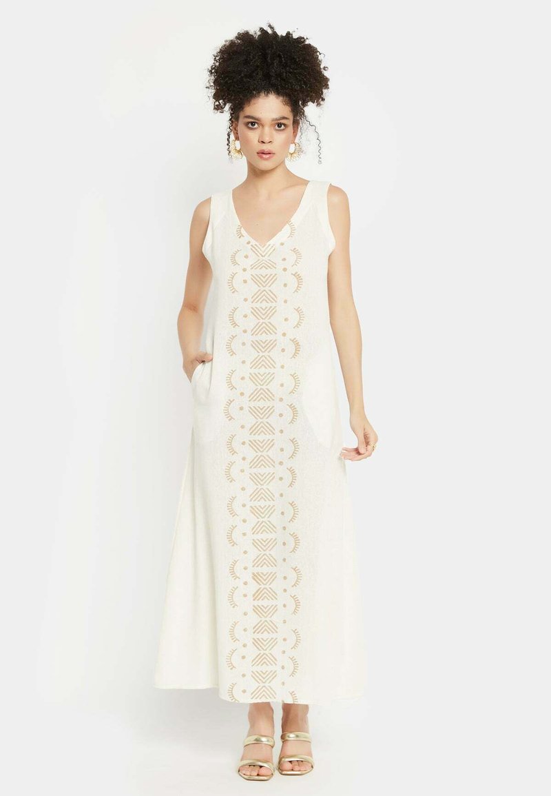 Be Sunset ILIANA-BE  - Velika haljina - white