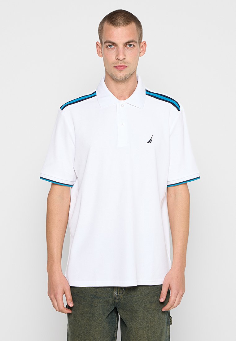 Nautica Poloshirt wit