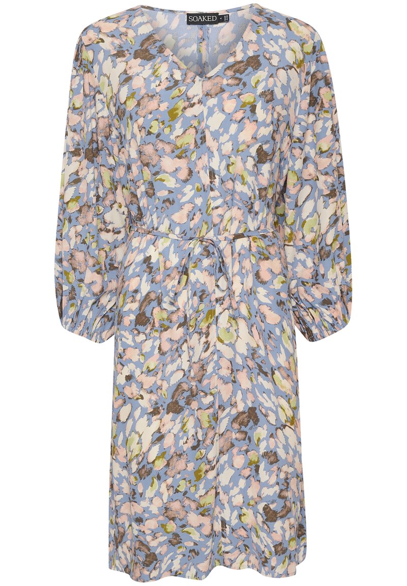 Soaked in Luxury Jurk lichtblauw Soaked in Luxury Jurk lichtblauw