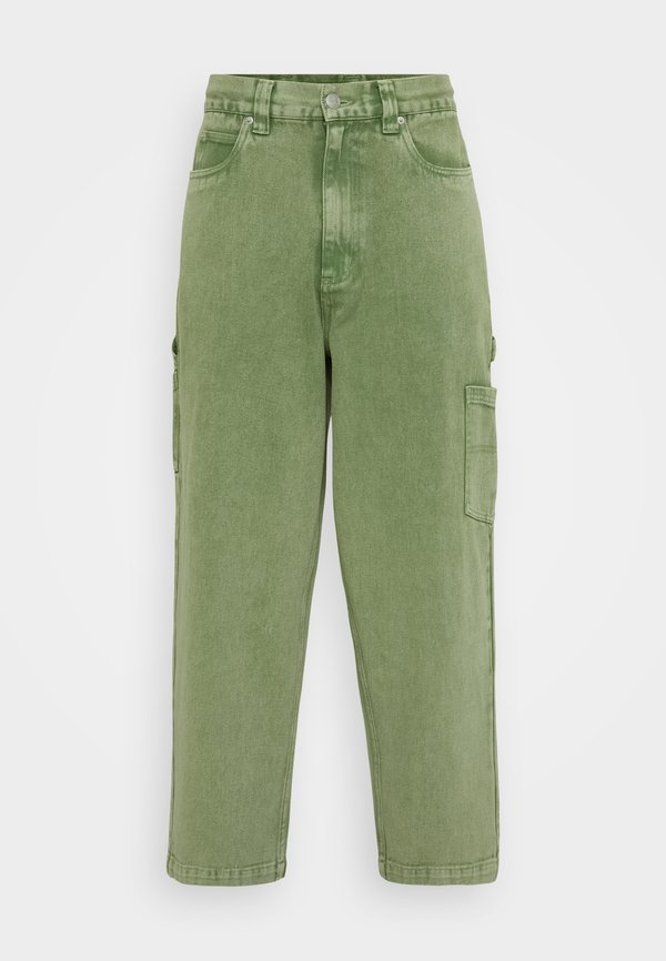 CARPENTER BIG PANTS UNISEX - Workwear Jeans - iguana