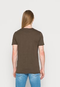 Replay T-shirt básica - marrone