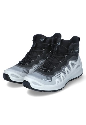 MERGER GTX MID - Scarpa da hiking - schwarz grau