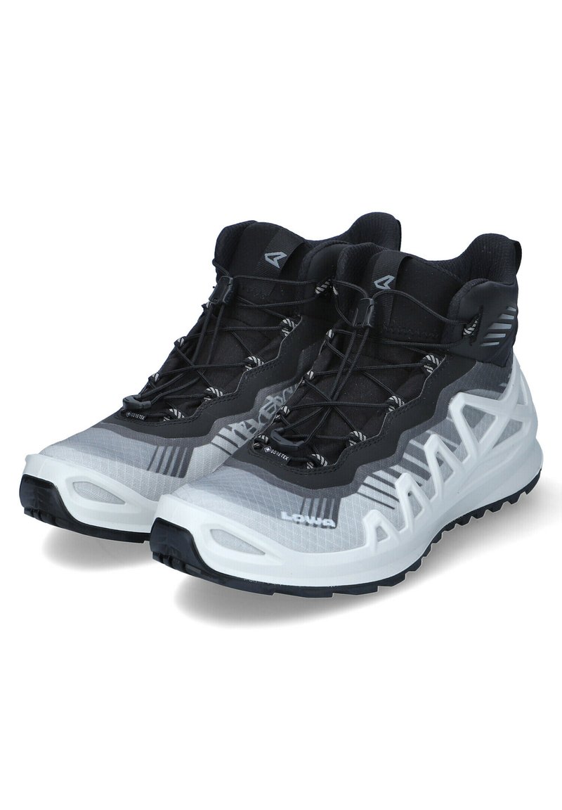 Lowa MERGER GTX MID - Scarpa da hiking - schwarz grau