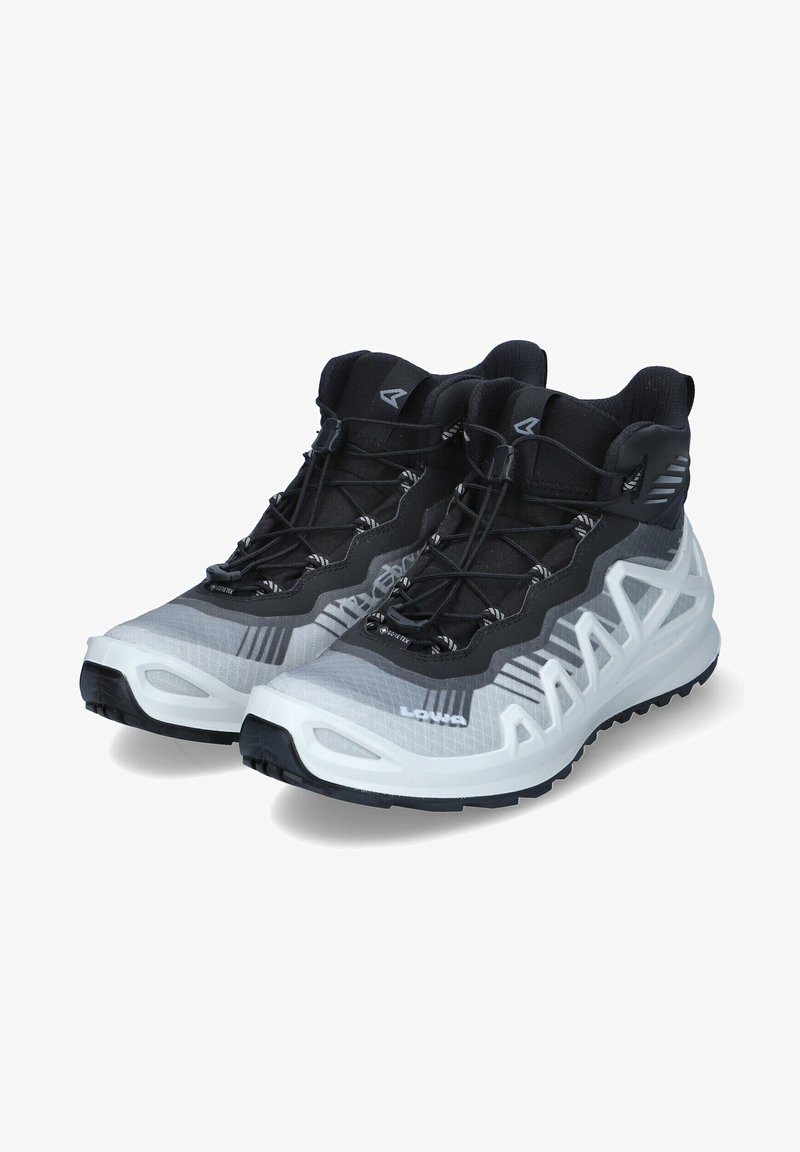 Lowa MERGER GTX MID - Scarpa da hiking - schwarz grau
