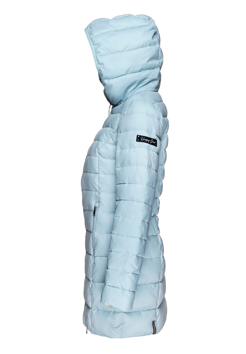 Damen Leichte Jacken | Happy Duck SO CUDDLY Übergangsjacke light blue/hellblau - SU49645 Damen Leichte Jacken | Happy Duck SO CUDDLY Übergangsjacke light blue/hellblau - SU49645