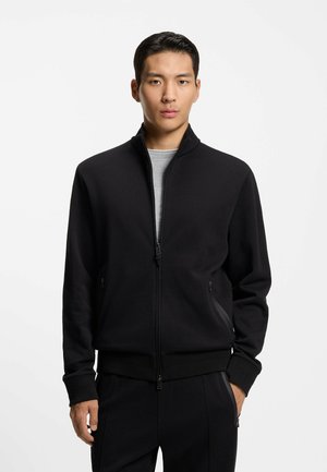 BOSS, Sweatjakke - black one