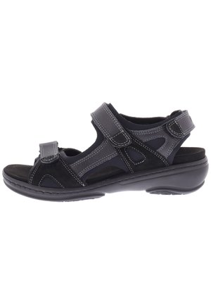 GINI - Walking sandals - schwarz