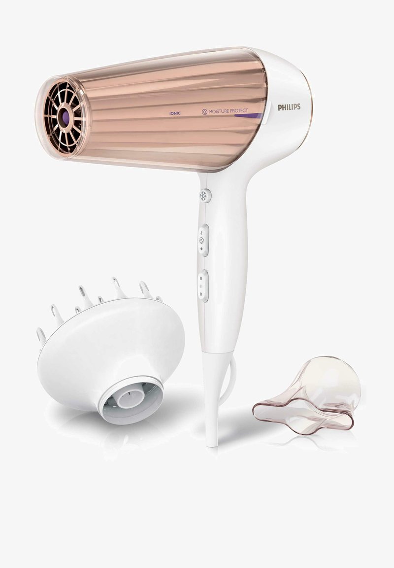 Philips HP8280/00 DRYCARE PRESTIGE - Hair styling accessory - weiß rose