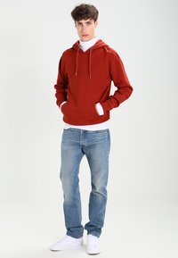 Urban Classics BASIC - Hoodie - rusty